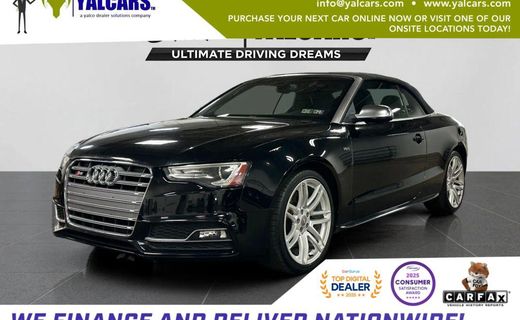 2015 Audi S5 Quattro Plus