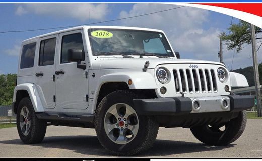2018 Jeep Wrangler JK Unlimited Sahara