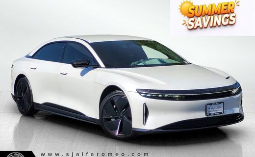 2025 Lucid AIR Pure
