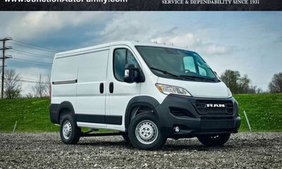2026 Ram Promaster 1500