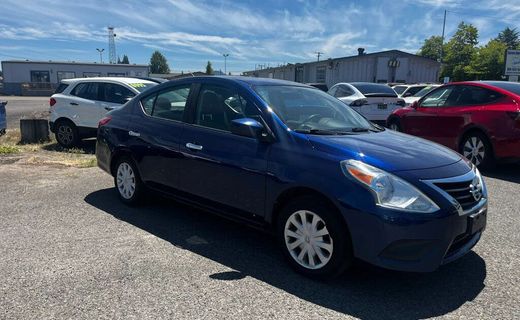 2019 Nissan Versa SV