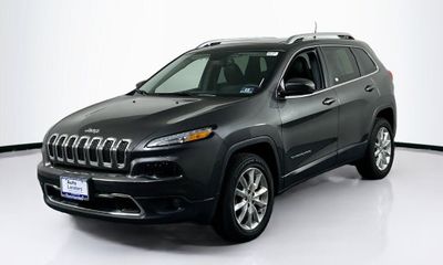 2017 Jeep Cherokee Limited