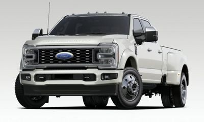 2026 Ford F-450 Platinum