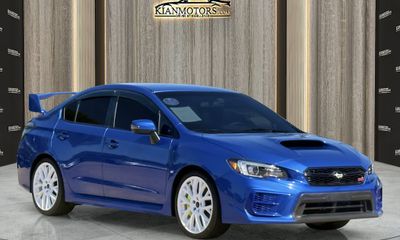 2021 Subaru WRX STI Limited W