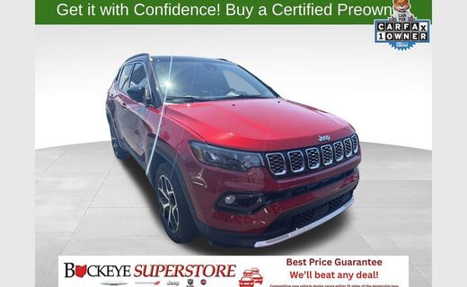 2025 Jeep Compass Limited