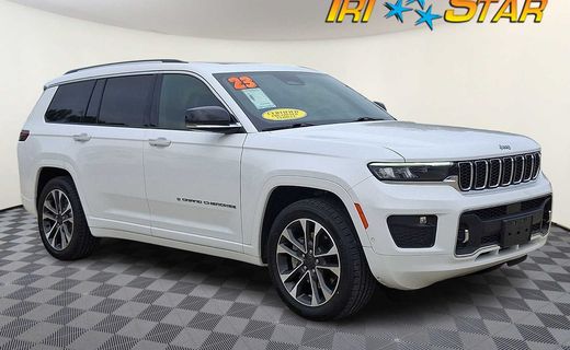 2023 Jeep Grand Cherokee L Overland