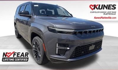 2026 Jeep Grand Wagoneer Summit
