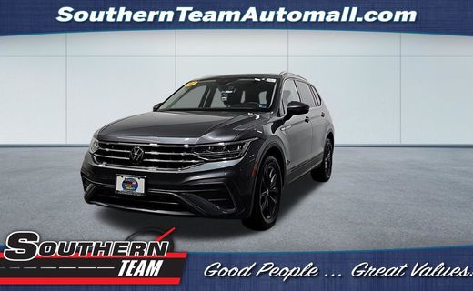 2022 Volkswagen Tiguan 4MOTION SE