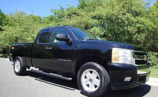 2008 Chevrolet Silverado LS