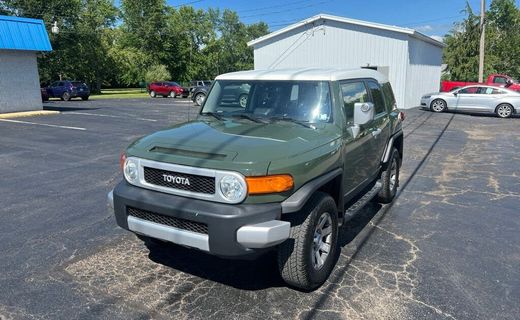 2014 Toyota FJ Cruiser SR