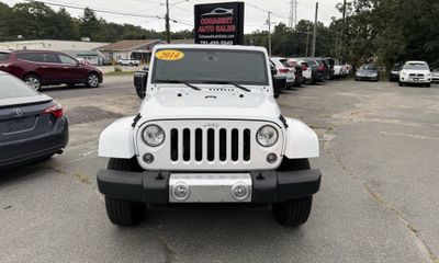 2014 Jeep Wrangler Sahara