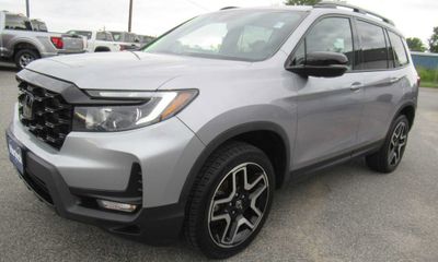 2022 Honda Passport Elite
