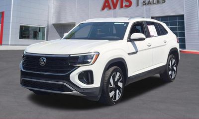 2025 Volkswagen Atlas Cross Sport SE