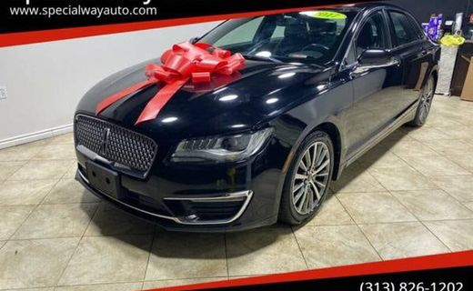 2017 Lincoln MKZ Select