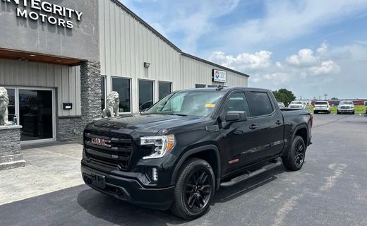 2022 GMC Sierra Limited Elevation