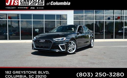 2024 Audi A4 Quattro Premium Plus