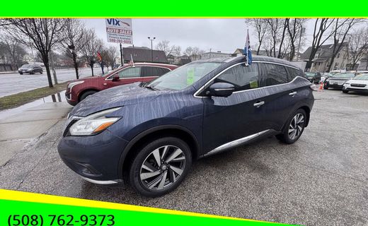 2015 Nissan Murano S