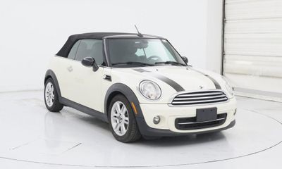 2015 Mini Cooper Convertible