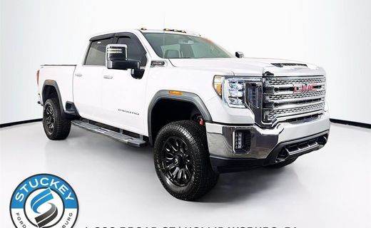 2022 GMC Sierra HD SLT