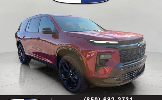 2026 Chevrolet Traverse RS