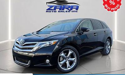2015 Toyota Venza XLE