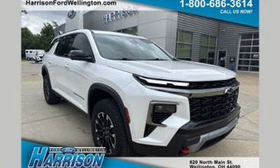2026 Chevrolet Traverse RS