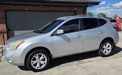 2008 Nissan Rogue S