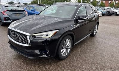 2020 Infiniti QX50 Luxe