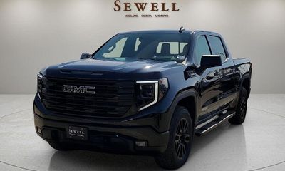 2026 GMC Sierra Elevation