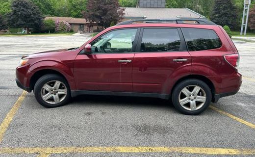 2009 Subaru Forester 2 5X LTD