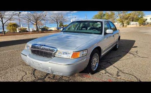 2000 Mercury Grand Marquis GS