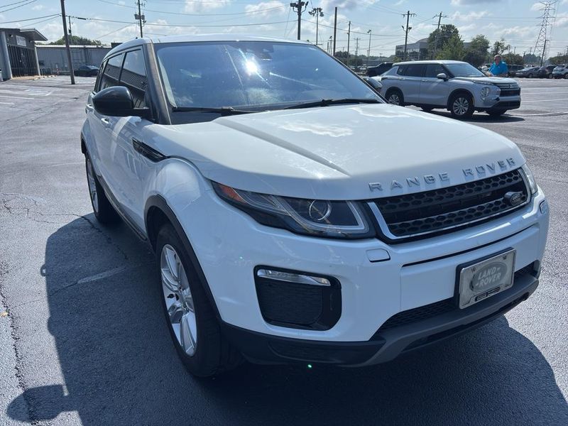 2017 Land Rover Range Rover Evoque — a typically priced live listing