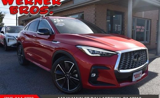 2022 Infiniti QX55 Sensory