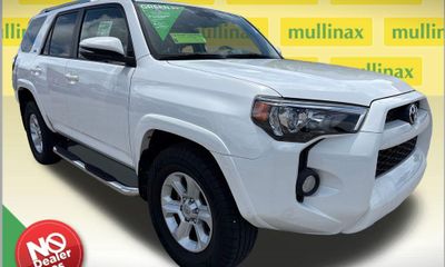 2016 Toyota 4Runner Base Grade