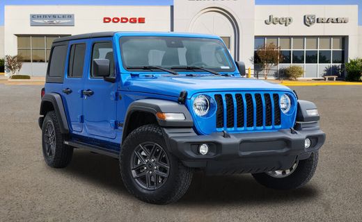 2024 Jeep Wrangler Sport