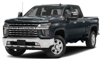 2020 Chevrolet Silverado LTZ