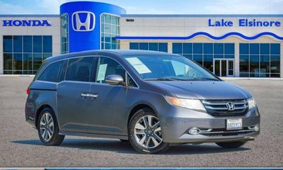 2017 Honda Odyssey TRG EL