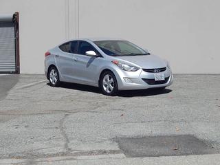 2012 Hyundai Elantra GLS Middle Grade