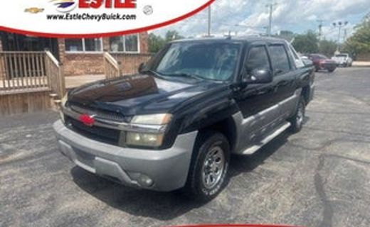 2002 Chevrolet Avalanche