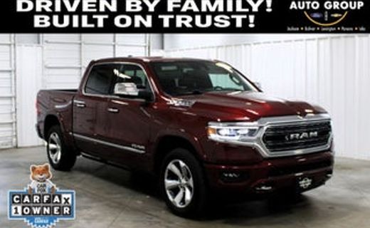 2021 Ram 1500 Laramie