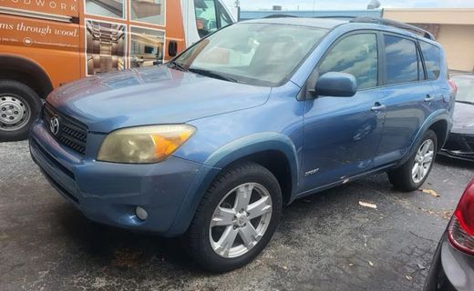 2008 Toyota RAV4 Sports