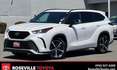 2021 Toyota Highlander XSE NAV JBL