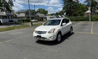 2013 Nissan Rogue S