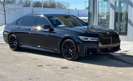2021 BMW 750I