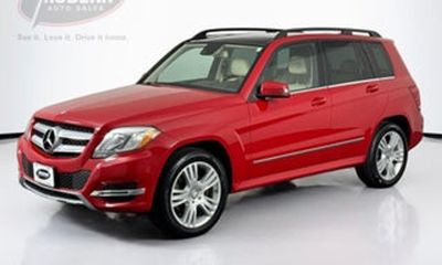 2015 Mercedes-Benz GLK-Class GLK350 4 Matic