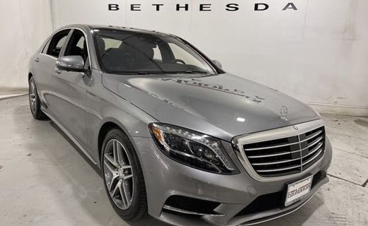 2015 Mercedes-Benz S-Class S550