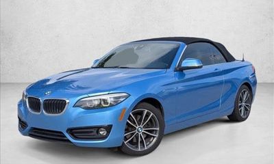2019 BMW 230I Convertible