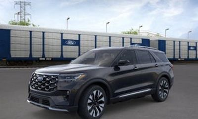 2026 Ford Explorer Platinum