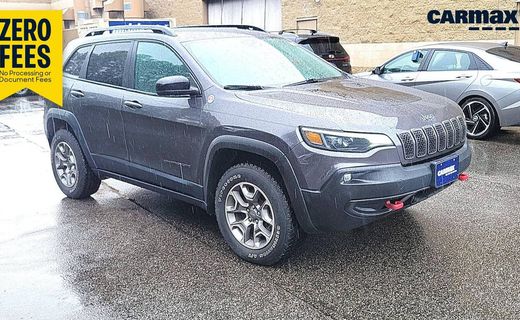 2022 Jeep Cherokee Trailhawk