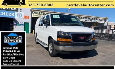 2024 GMC Savana 2500